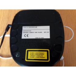 Portable cd speler