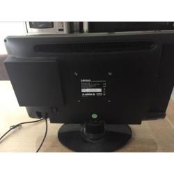 Lenco DVT-229 LCD tv 22inch met ingebouwde DVD speler,HDMI