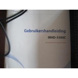 Humax Digitale HD-recorder IRHD-5300C