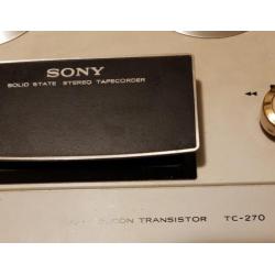 Sony Bandrecorder opknapper