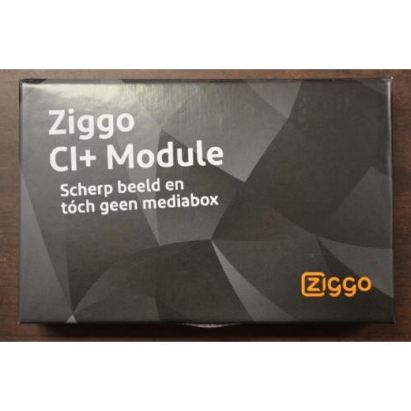 NIEUW IN DOOSJE: Ziggo Interactieve 1.3 CI+ Module - Quantis