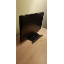 TV (Samsung 50cm; als nieuw; compact formaat; plus tv-voet)