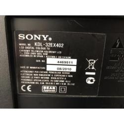 32inch Sony TV: 4x HDMI! Werkt 100%! Met Ab!