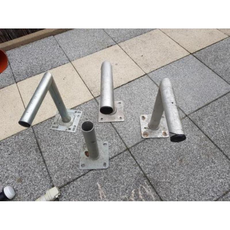 Visiosat schotelantenne LNB statief kabel