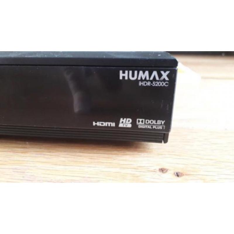 Humax 5200c, ziggo, Mediabox. Kabel tv ontvager.