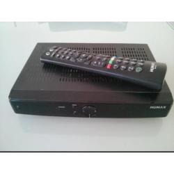 Humax IRHD-5100C Interactieve Ontv. met Wireless USB adapter