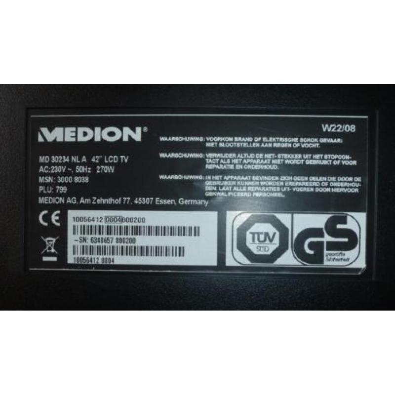 Medion TV, 42 inch