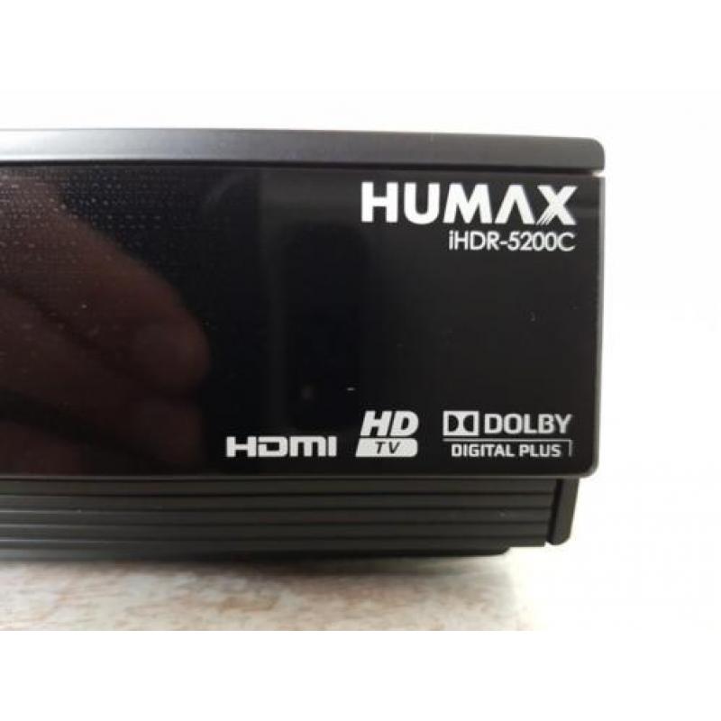 Humax IHDR-5200C HDTV-recorder met 500GB