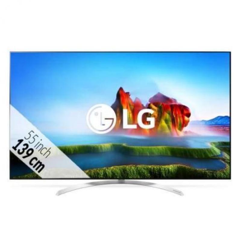 LG 55SJ850V 4K Ultra Smart tv (outlet)