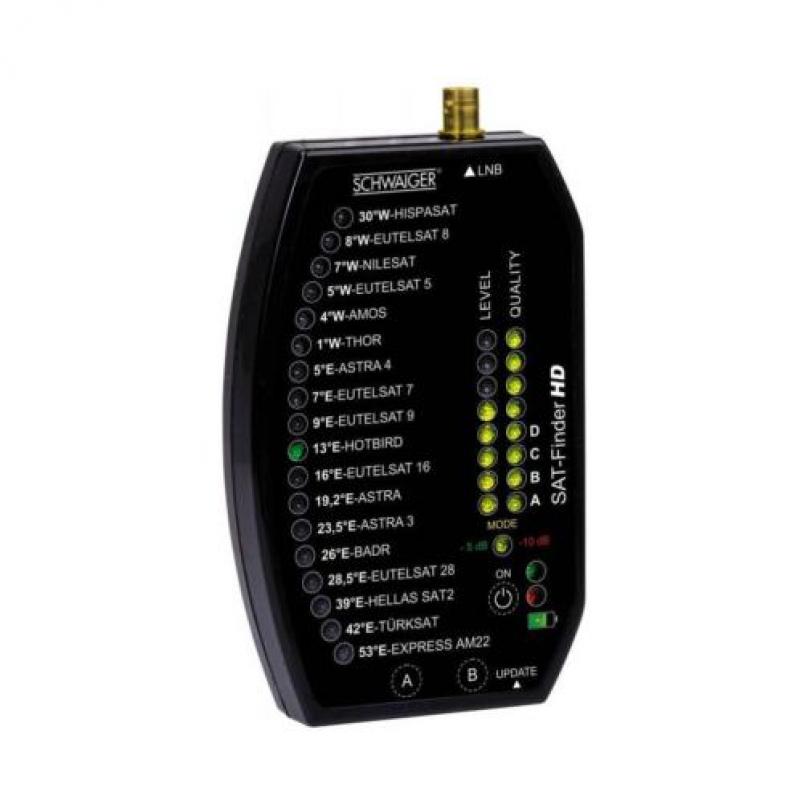 Schwaiger SF 9002 HD Ultimate satfinder PLUS