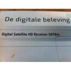 Satelliet ontvanger SAT801 M7