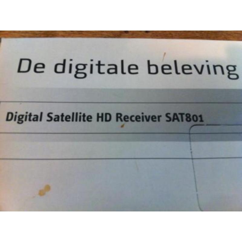 Satelliet ontvanger SAT801 M7