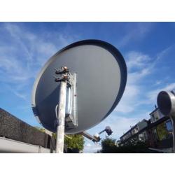 SCHOTEL voor satelliet ontvang