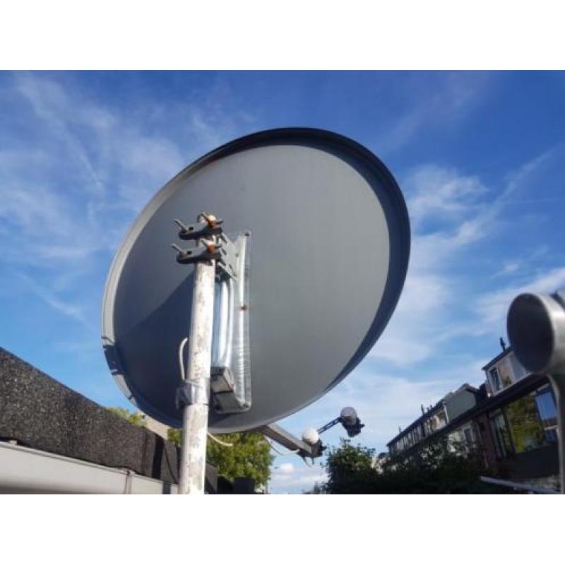 SCHOTEL voor satelliet ontvang