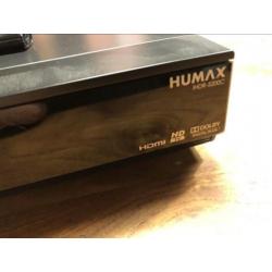 HUMAX IHDR-5200C incl. Wireless adapter