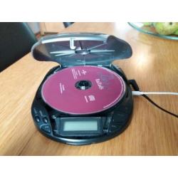 Portable cd speler