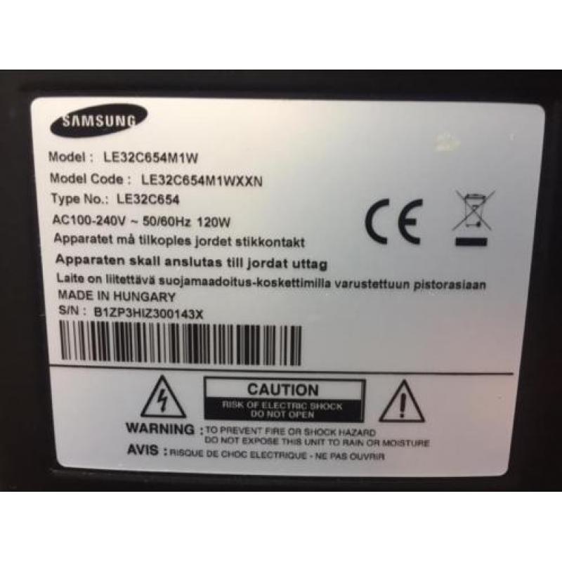 Samsung 32 inch lcd tv