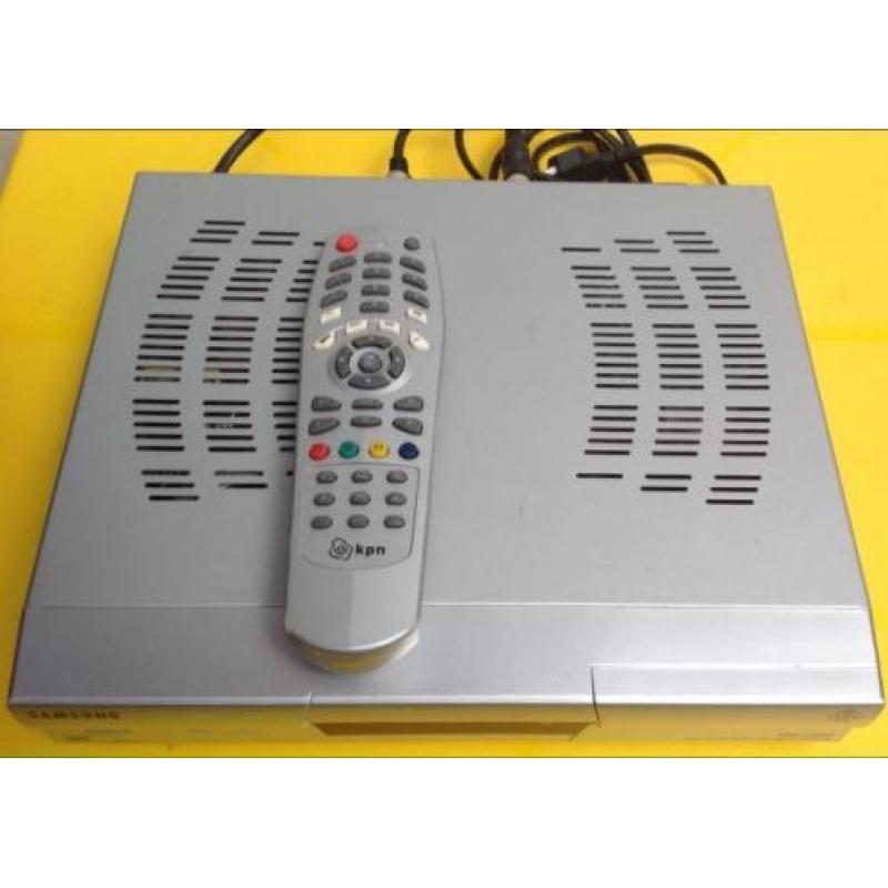 Kpn samsung digitenne ontvanger / decoder smt-1100t twin