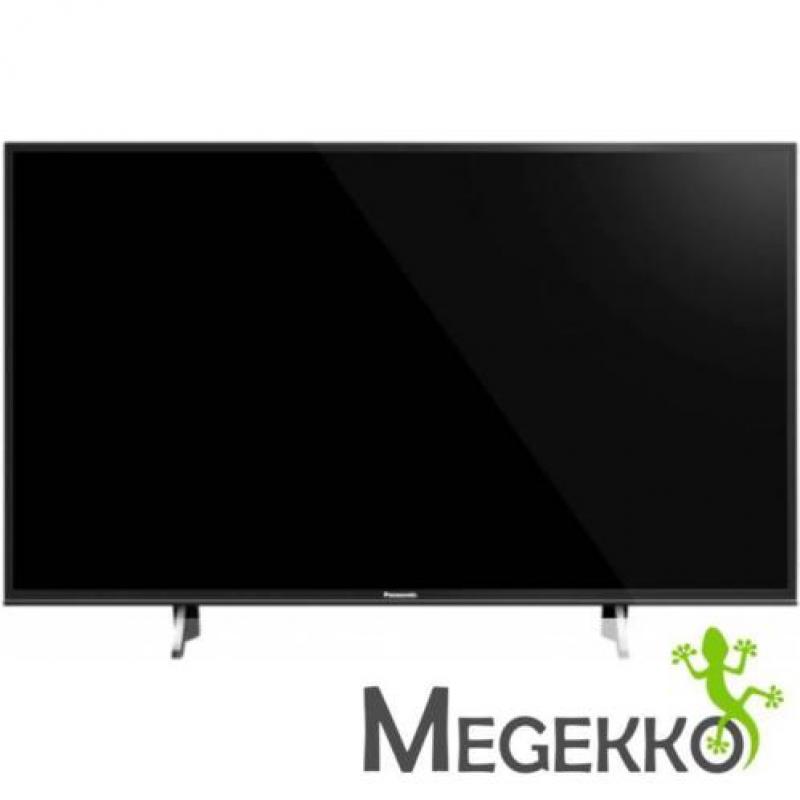 Panasonic TX-43FXW654 glans zwart met silver line