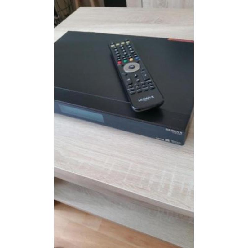 Humax 5050c HD receiver met Harde Schijf