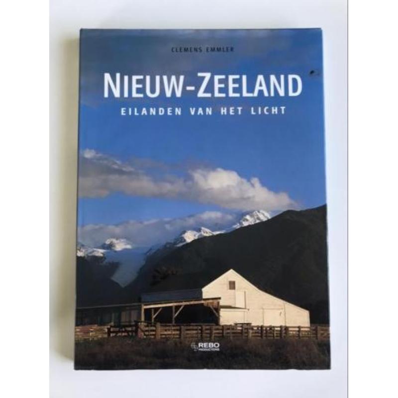 Fotoboek Nieuw Zeeland