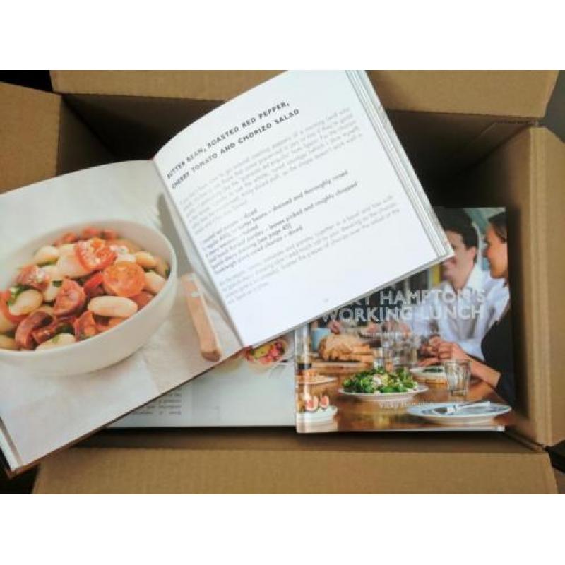 Working Lunch cookbook - take your lunch to the next level!