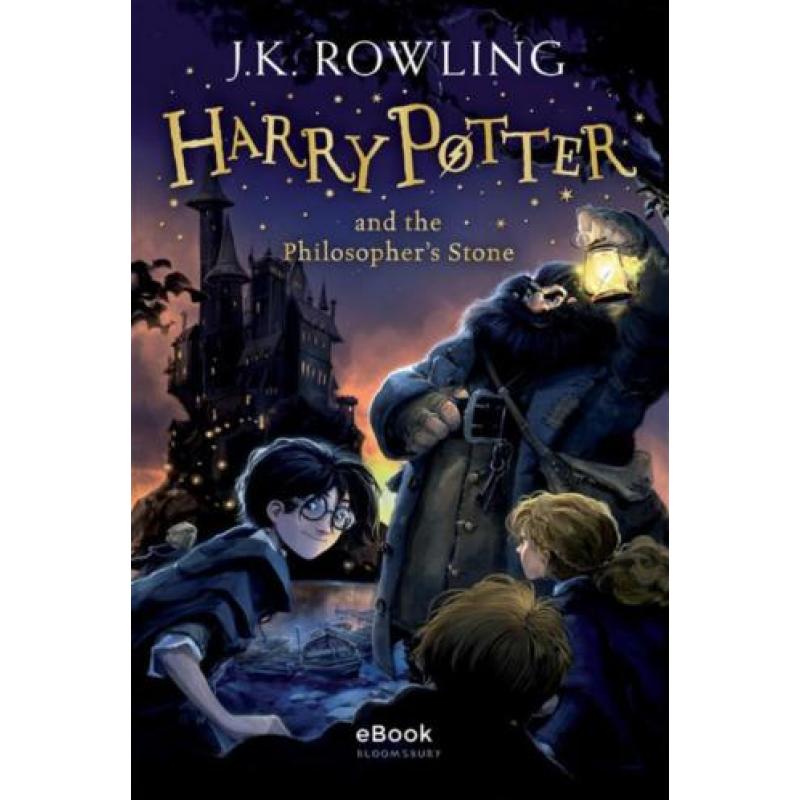 Harry Potter originele eBook-serie in hetEngels