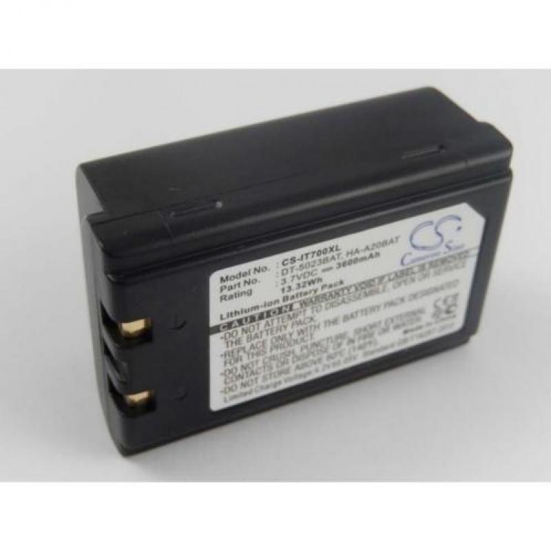 CS Accu Batterij voor Symbol PPT 2740 - 3600mAh 3.7V