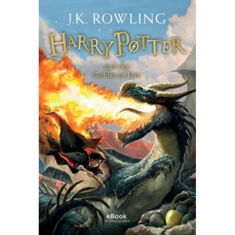 Harry Potter originele eBook-serie in hetEngels