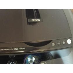 Epson Scanner Perfection 3490 photo