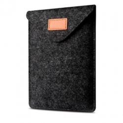 iPad 9.7 sleeve - donker grijs