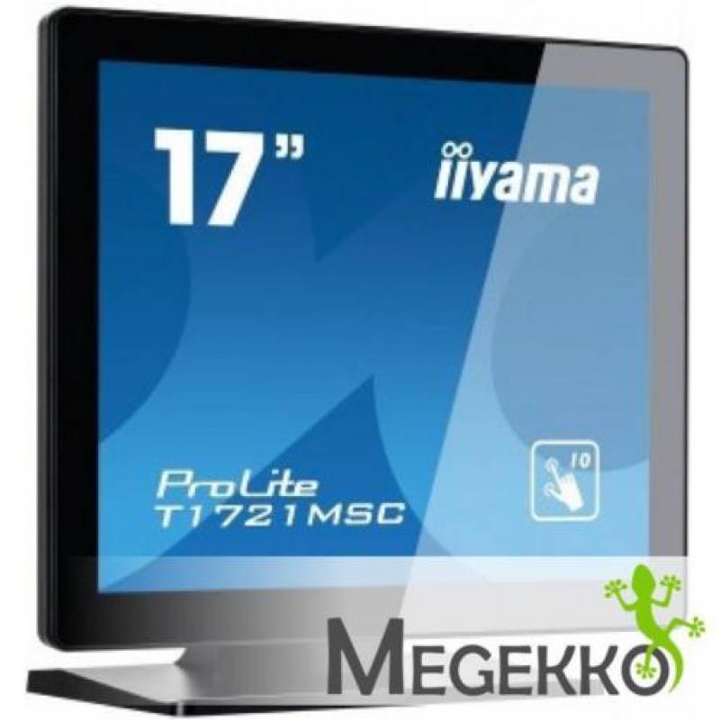 Iiyama ProLite T1721MSC-B1 17" 1280 x 1024Pixels Multi-tou..