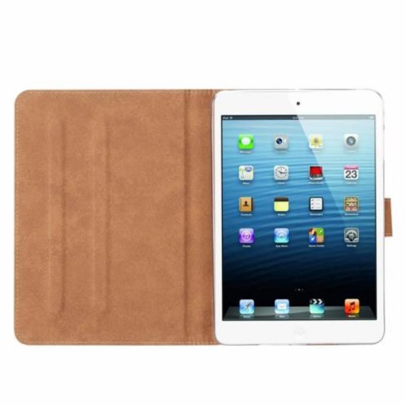 Ntech iPad mini 1 / 2 / 3 Ster & Denim Design Booktype Kuns