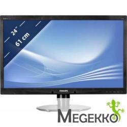 Philips Brilliance LCD-monitor met LED-achtergrondverlicht..