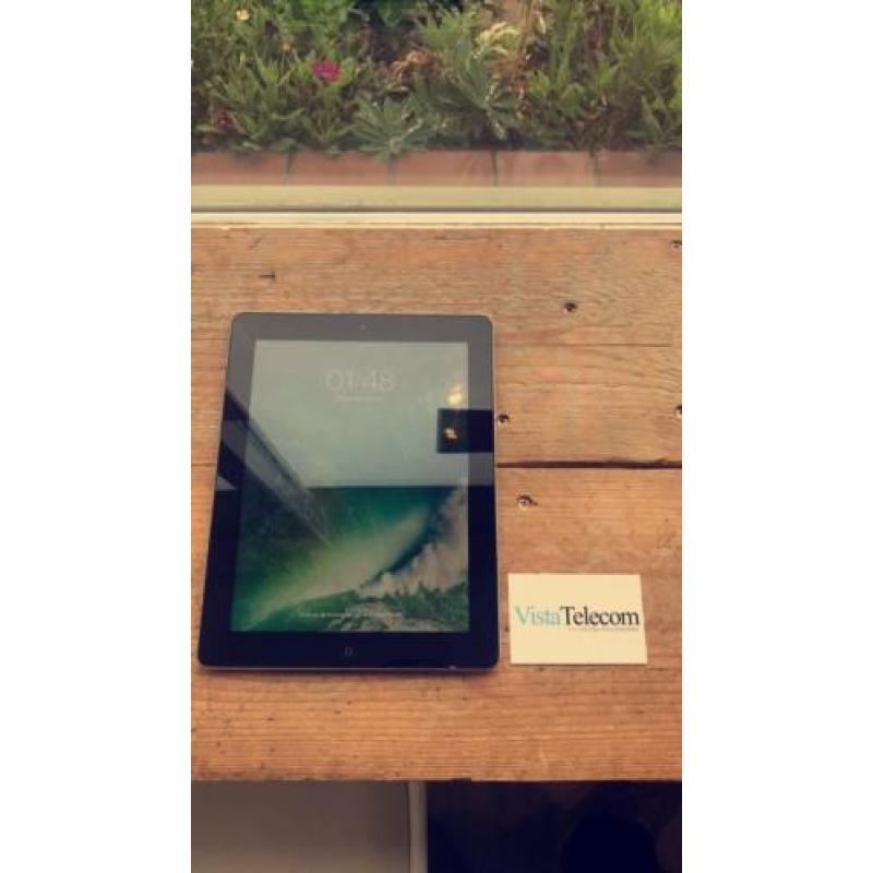 Apple iPad 4 16GB/32GB Zwart WiFi/3G