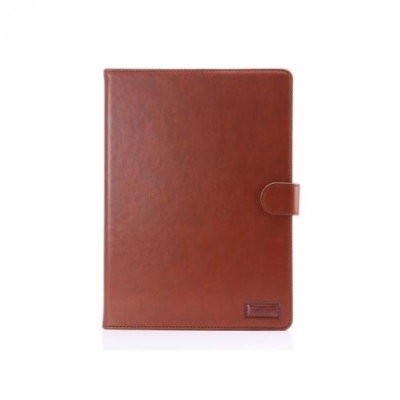 iPad Air 2 - hoes, cover, case - PU leder - Bruin