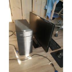 Medium PC (mt 22) incl. 27 inch Samsung scherm