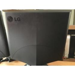 LG monitor 2 x