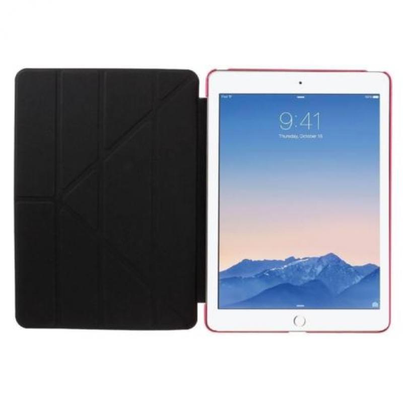 Apple iPad Air 2 - Origami Stand PU lederen Tablet Case -