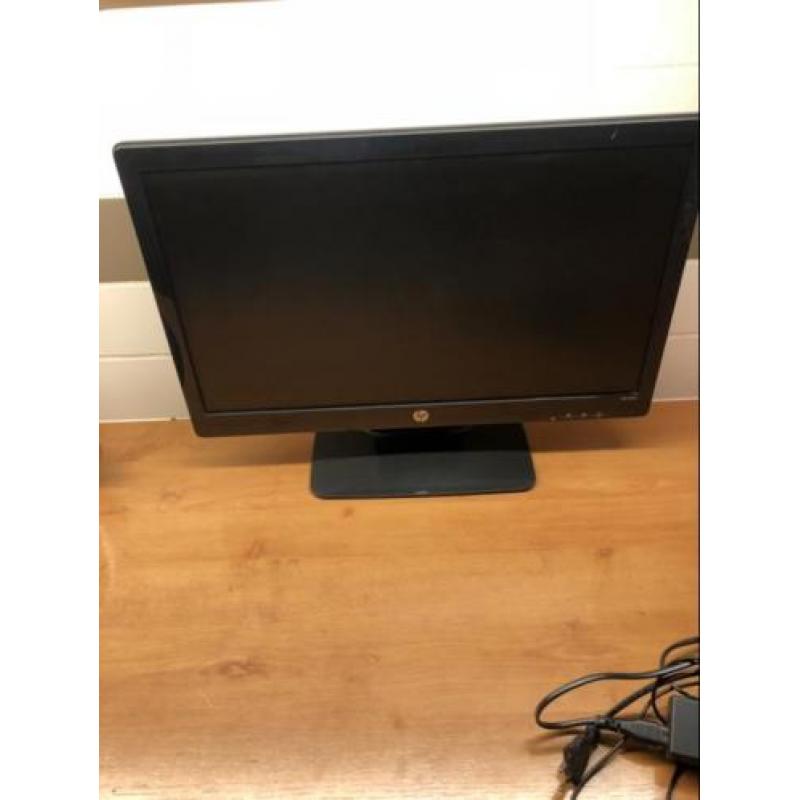 Pc scherm 22 inch HP monitor