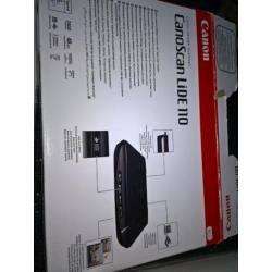 Canon kleuren scanner