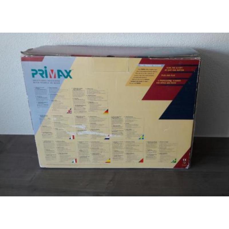 Primax scanner 4800 direct (30 bit)