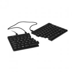 R-go split ergonomisch toetsenbord, azerty (be), zwart, b...