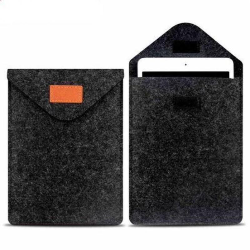 iPad 9.7 sleeve - donker grijs