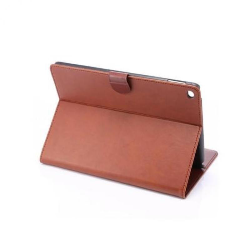 iPad Air 2 - hoes, cover, case - PU leder - Bruin