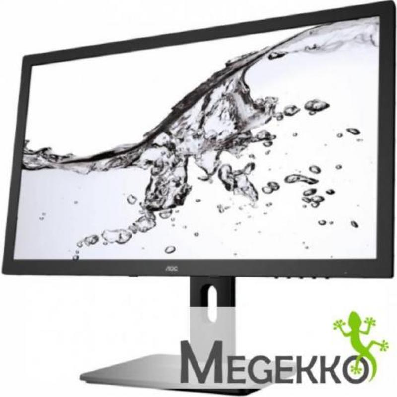 AOC 24" I2475PXQU Zwart Full-HD