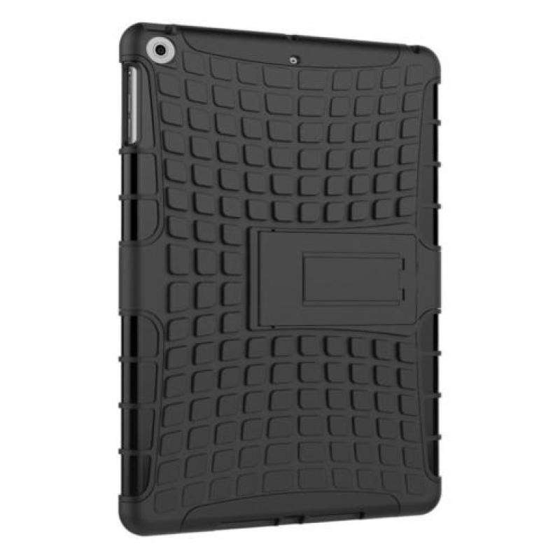 Anti shock stand case zwart iPad 2017 (9.7")