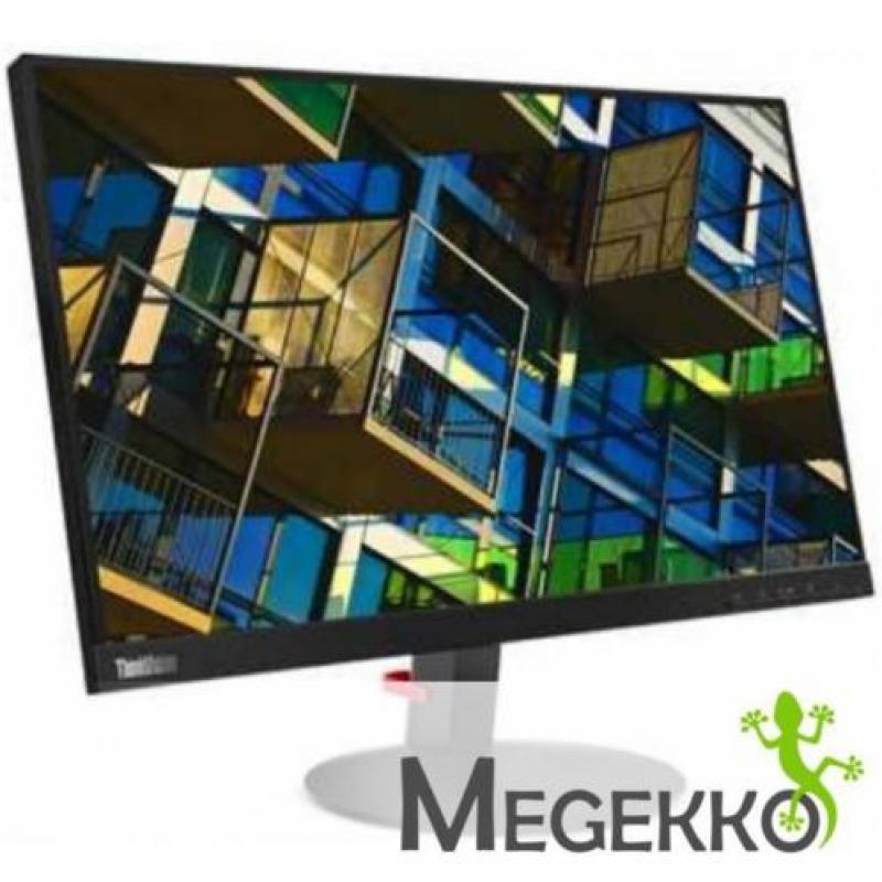 Lenovo ThinkVision S22e-19 21.5" Full HD LED Mat Flat Zwar..