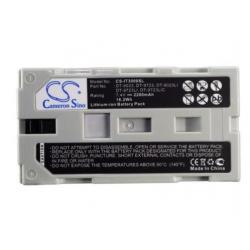 CS Accu Batterij voor Casio IT-2000 Serie - 2200mAh 7.4V