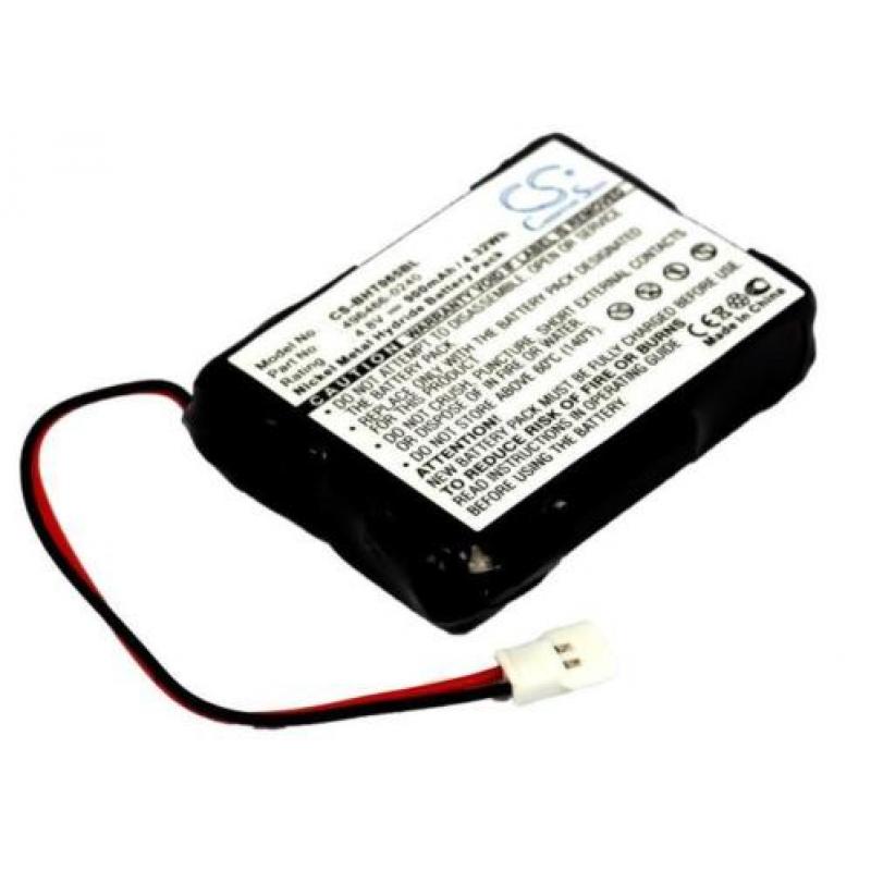 CS Accu Batterij voor Denso BHT-400Q - 900mAh 4.8V